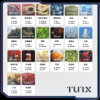 TUTX一代通用煙彈