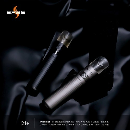 SP2S 鈦系列主機外型特徵實拍，用於與其他系列區分