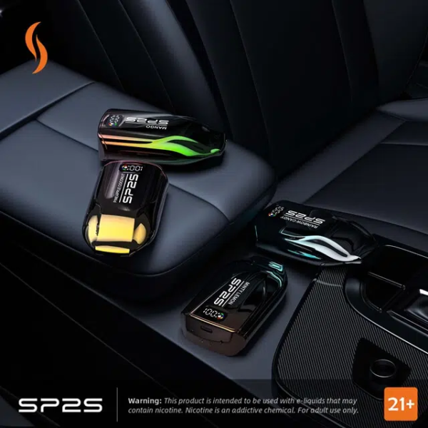 SP2S 澳洲版 12000 口 拋棄式電子煙