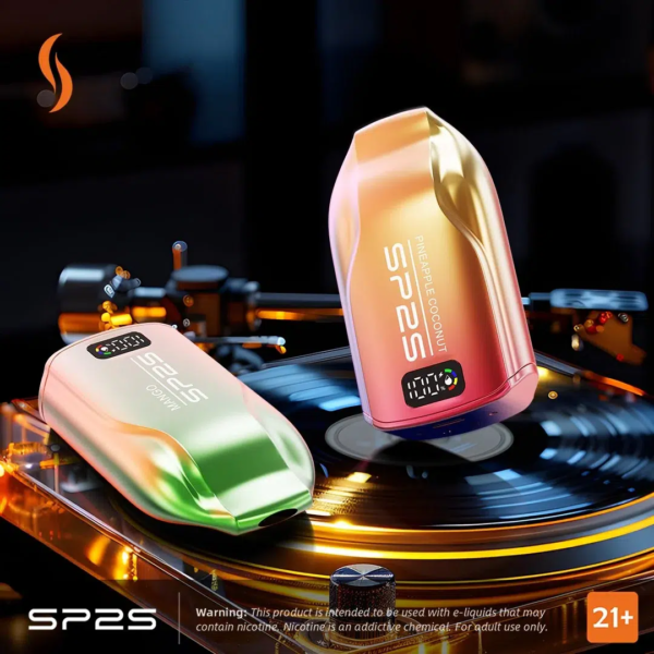 澳洲版 SP2S 拋棄式 12000 口 使用量可預期的一次性電子煙