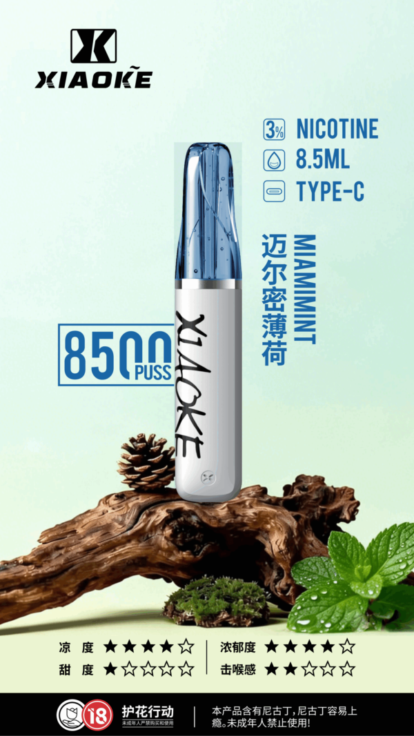 xiaoke梟客拋棄式8500口口紅款💄